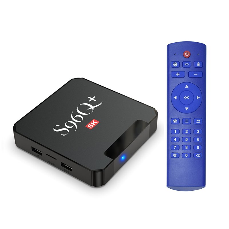 Smart Box S96Q+ 6K Android 11.0